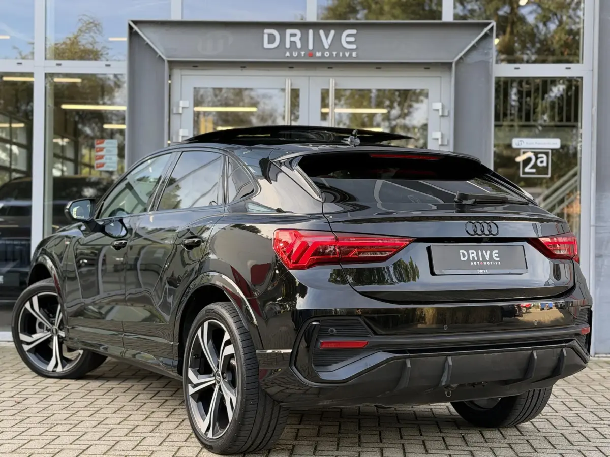 45 TFSI e S-Line |Pano|Leer|Memory|Sfeer|20"|Trekhaak|Optiek Zwart Plus
