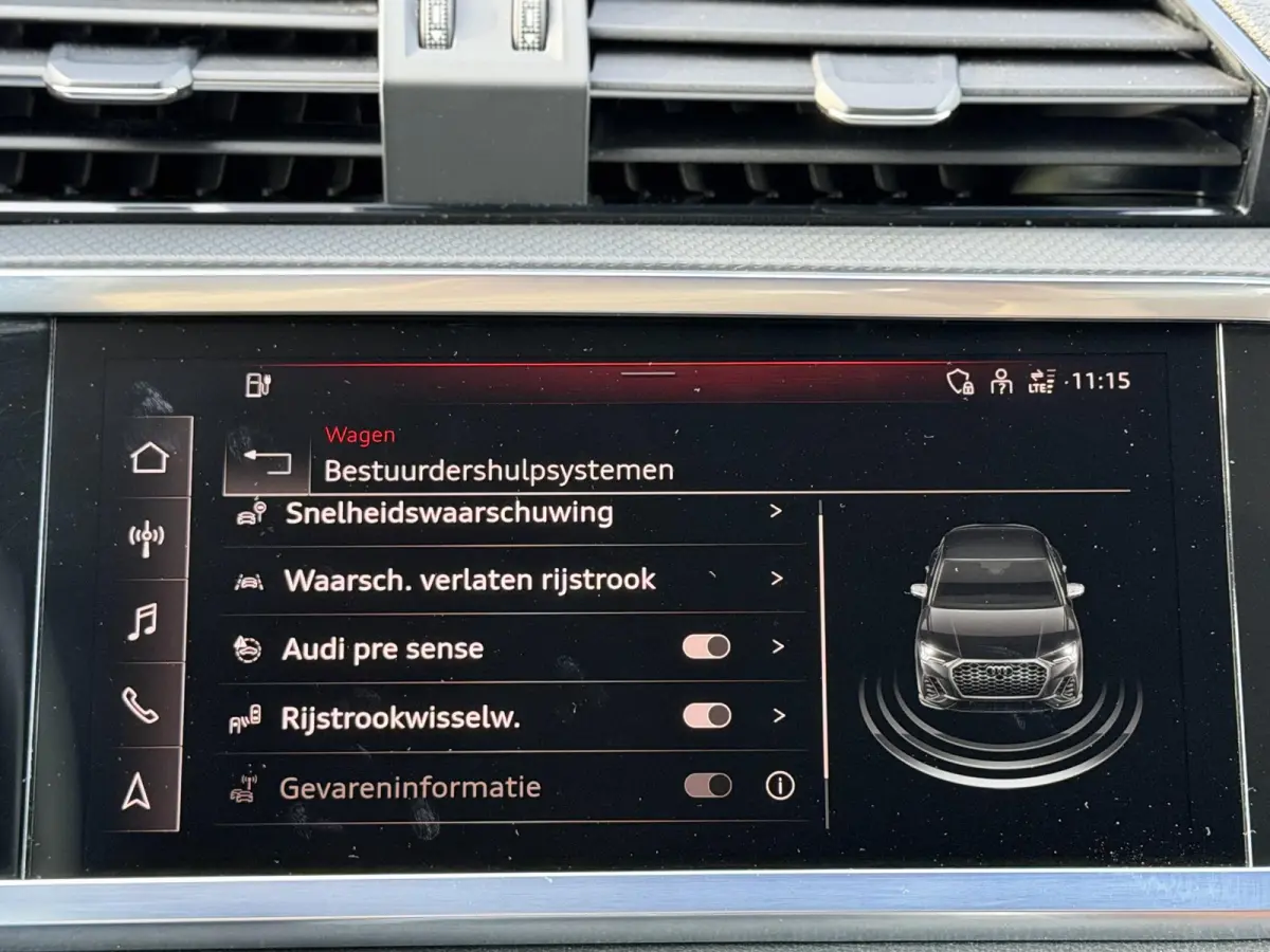45 TFSI e S-Line |Pano|Leer|Memory|Sfeer|20"|Trekhaak|Optiek Zwart Plus