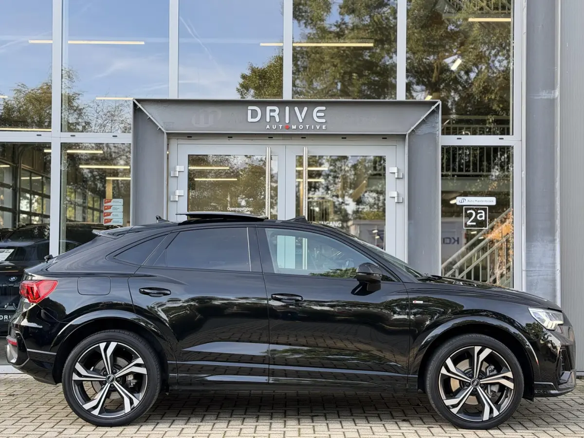 45 TFSI e S-Line |Pano|Leer|Memory|Sfeer|20"|Trekhaak|Optiek Zwart Plus