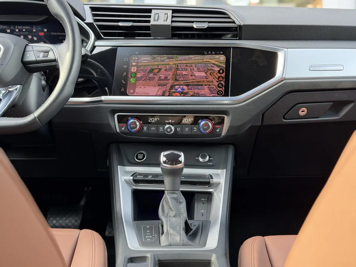 45 TFSI e S-Line |Pano|Leer|Memory|Sfeer|20"|Trekhaak|Optiek Zwart Plus