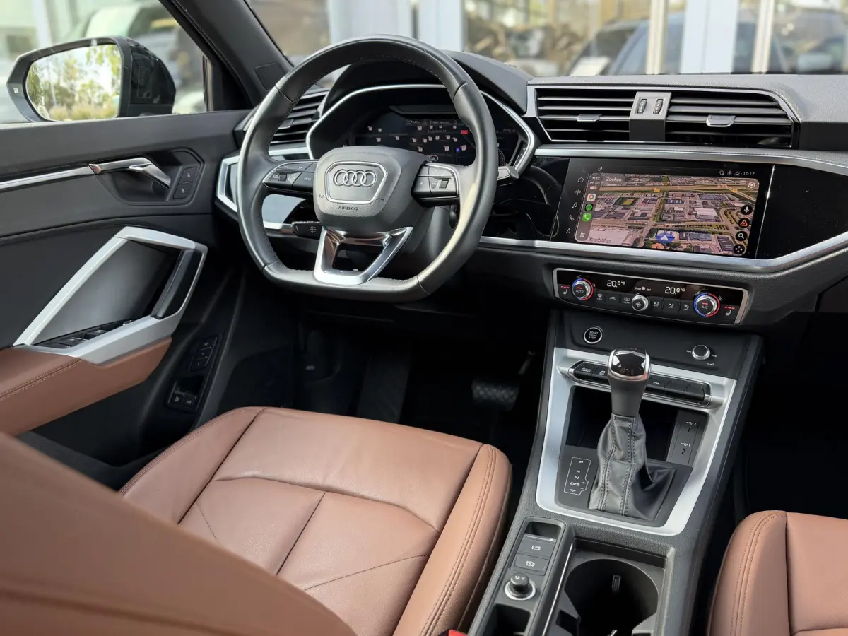 45 TFSI e S-Line |Pano|Leer|Memory|Sfeer|20"|Trekhaak|Optiek Zwart Plus