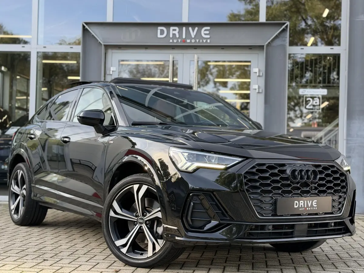 45 TFSI e S-Line |Pano|Leer|Memory|Sfeer|20"|Trekhaak|Optiek Zwart Plus