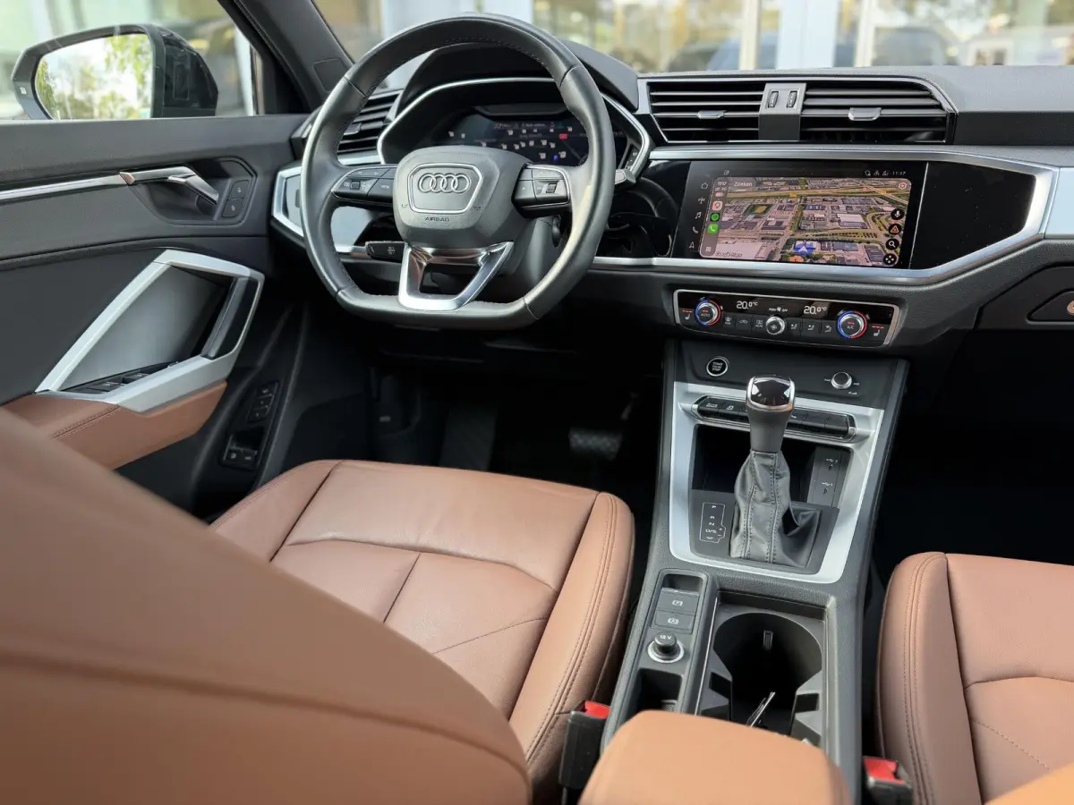 45 TFSI e S-Line |Pano|Leer|Memory|Sfeer|20"|Trekhaak|Optiek Zwart Plus