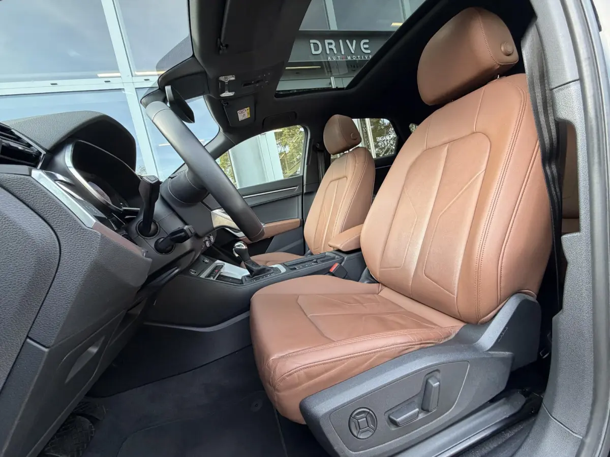 45 TFSI e S-Line |Pano|Leer|Memory|Sfeer|20"|Trekhaak|Optiek Zwart Plus