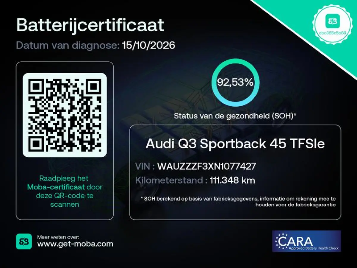 45 TFSI e S-Line |Pano|Leer|Memory|Sfeer|20"|Trekhaak|Optiek Zwart Plus