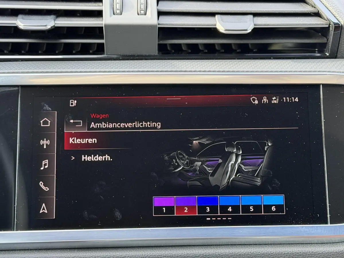 45 TFSI e S-Line |Pano|Leer|Memory|Sfeer|20"|Trekhaak|Optiek Zwart Plus