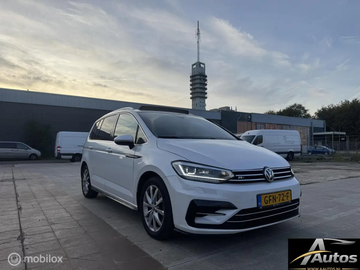 2.0 TDI SCR | R- Line 7p | 4 motion | pano