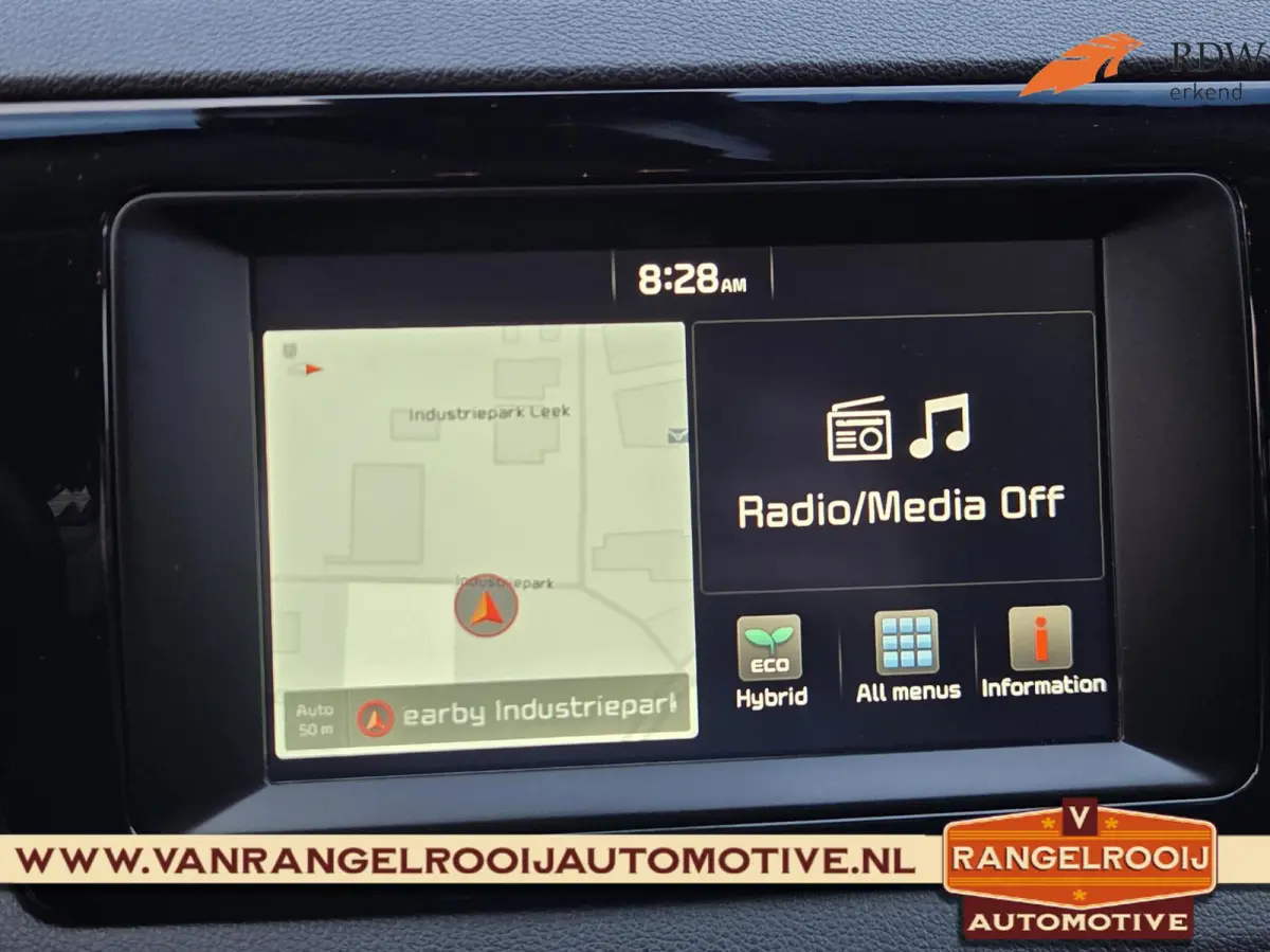 1.6 GDi Hybrid DynamicLine, clima, cruise, camera, carplay, navi