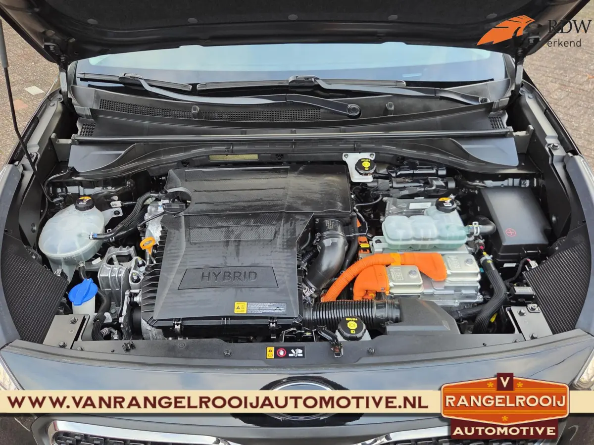 1.6 GDi Hybrid DynamicLine, clima, cruise, camera, carplay, navi