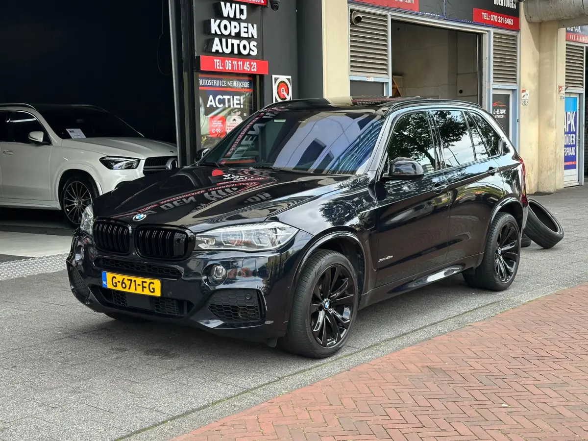 XDrive40e High Executive Aut Leer Navi Camera Pano