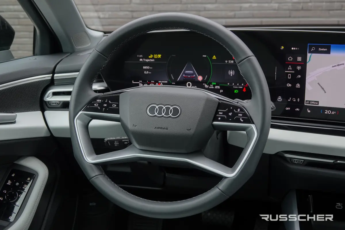 e-hybrid 299Pk | Advanced | Quattro | Plug-in Hybrid | MMI Bijrijdersdisplay | 360° Camera | Leder | 21''