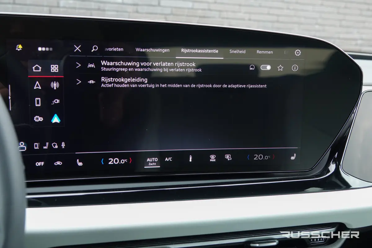 e-hybrid 299Pk | Advanced | Quattro | Plug-in Hybrid | MMI Bijrijdersdisplay | 360° Camera | Leder | 21''