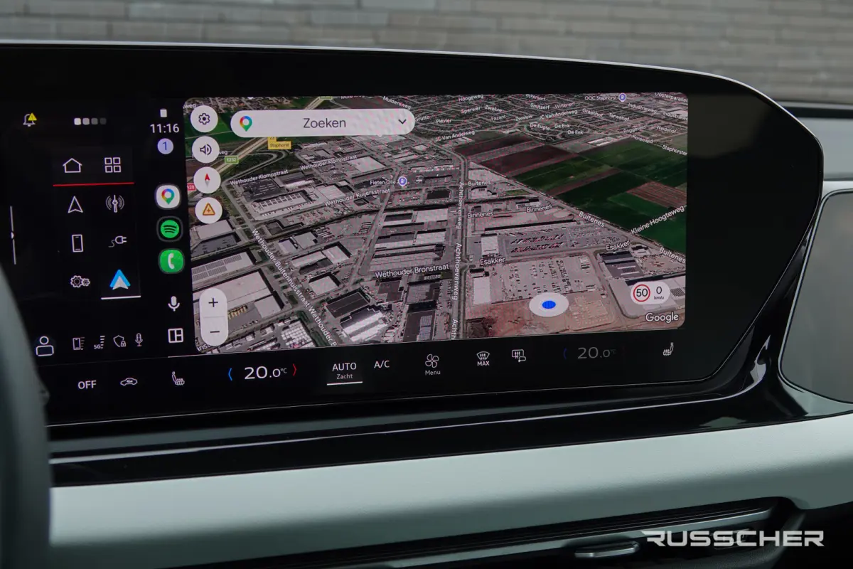 e-hybrid 299Pk | Advanced | Quattro | Plug-in Hybrid | MMI Bijrijdersdisplay | 360° Camera | Leder | 21''