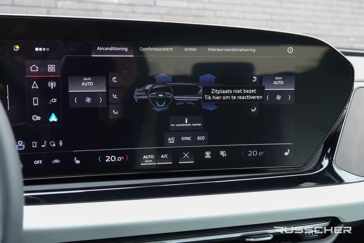 e-hybrid 299Pk | Advanced | Quattro | Plug-in Hybrid | MMI Bijrijdersdisplay | 360° Camera | Leder | 21''