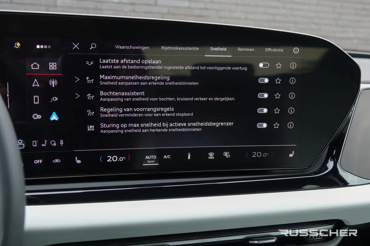 e-hybrid 299Pk | Advanced | Quattro | Plug-in Hybrid | MMI Bijrijdersdisplay | 360° Camera | Leder | 21''