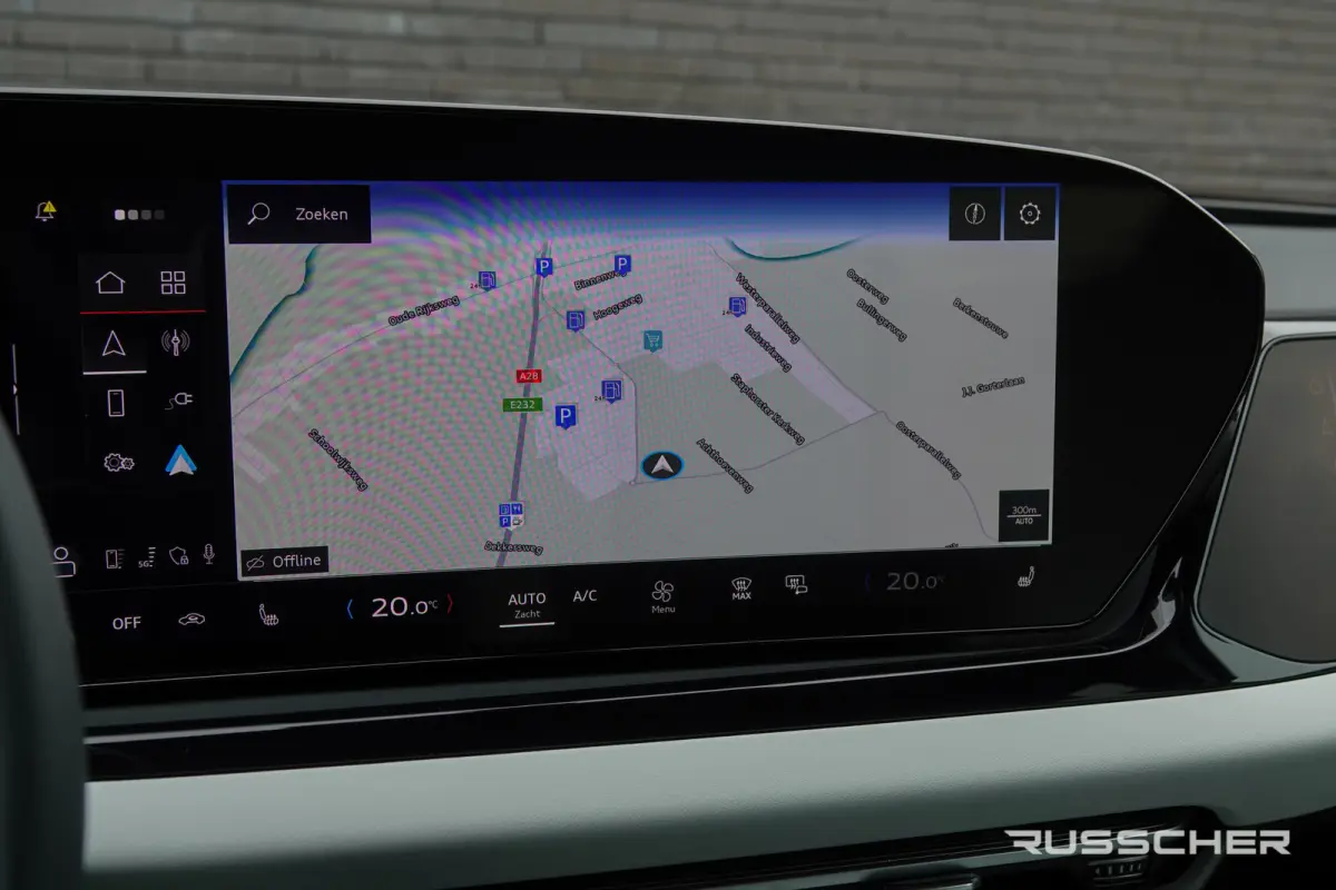 e-hybrid 299Pk | Advanced | Quattro | Plug-in Hybrid | MMI Bijrijdersdisplay | 360° Camera | Leder | 21''