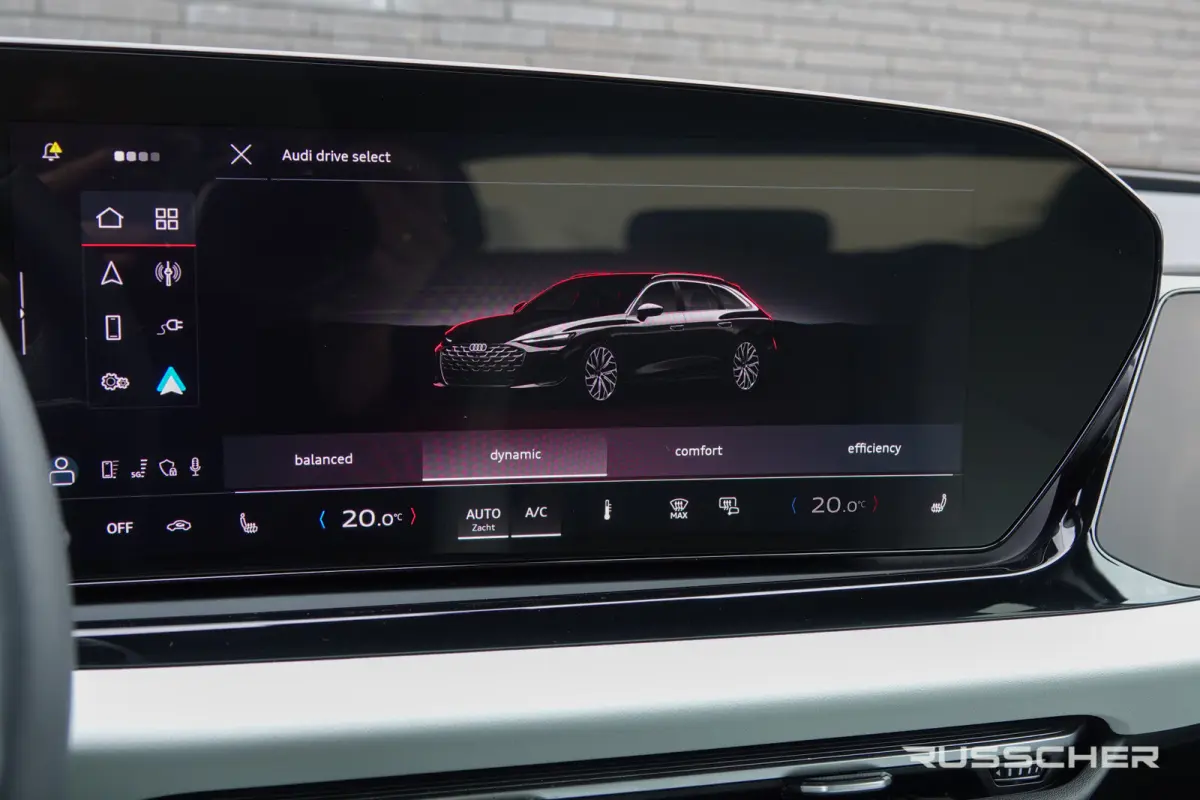 e-hybrid 299Pk | Advanced | Quattro | Plug-in Hybrid | MMI Bijrijdersdisplay | 360° Camera | Leder | 21''