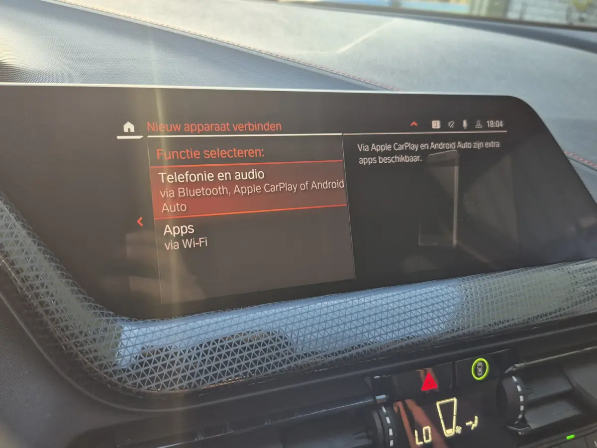 High Executive Achteruitrijcamera Cruise Navigatie CarPlay LM Velgen Sport stoelen