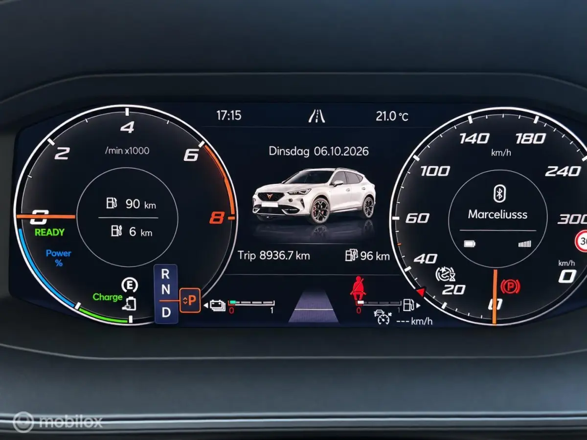 1.4 e-Hybrid VZ Performance