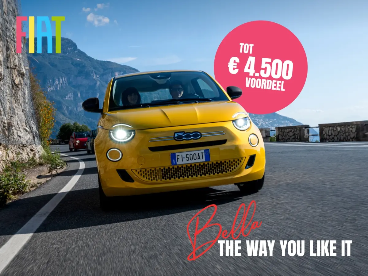 La Prima | 10,25" touchscreen radio met Bluetooth, DAB & USB | Automatische airconditioning | Extra getint glas achter