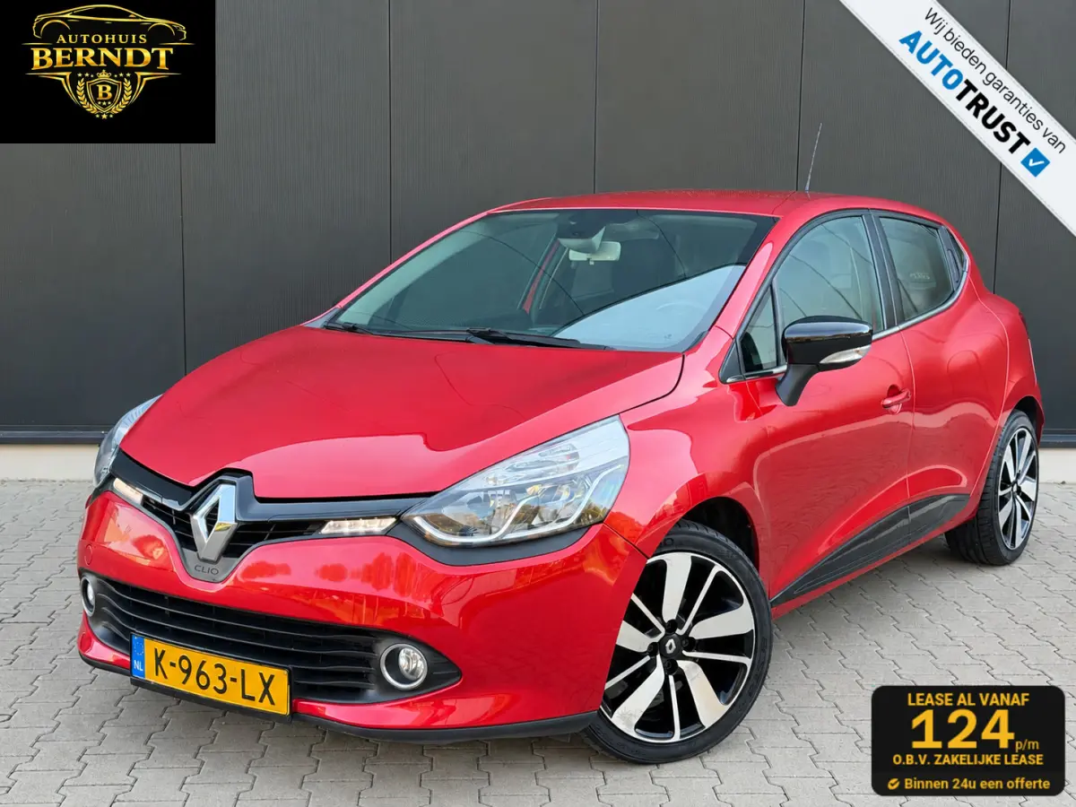 0.9 TCe Eco2 Dynamique Cruise PDC Navi Airco