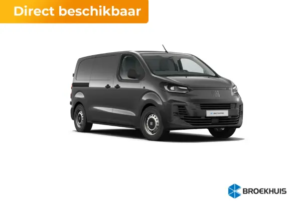 Professional Standaard | ABS met noodremassistentie / ESP en Hill Start Assist | Automatisch inschakelende verlichting en ruitenwissers | Cruise control met snelheidsbegrenzer (bediening ach