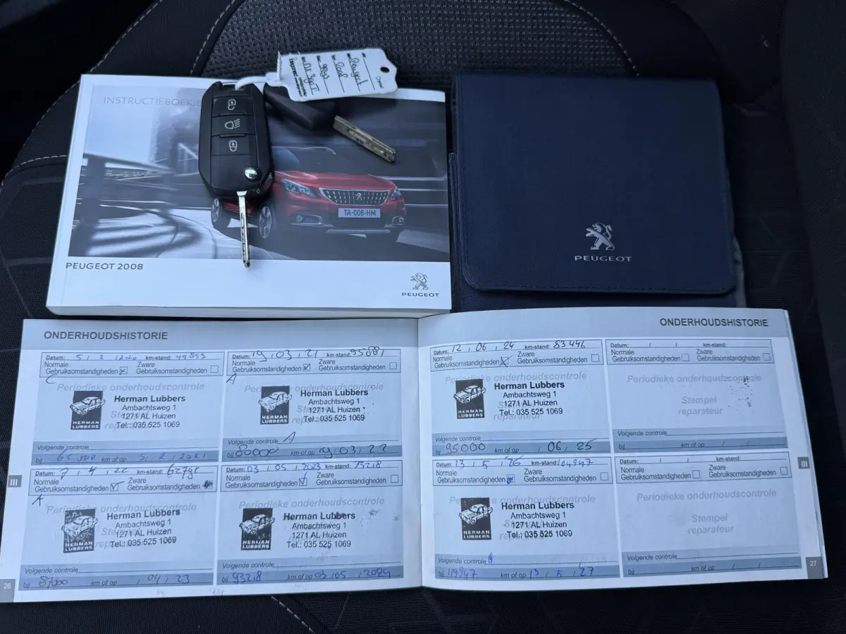 1.2 PureTech Blue Lion 2e Eigenaar|Navi|Carplay|Airco|Cruise|PDC|N.A.P|APK tot 05-2027