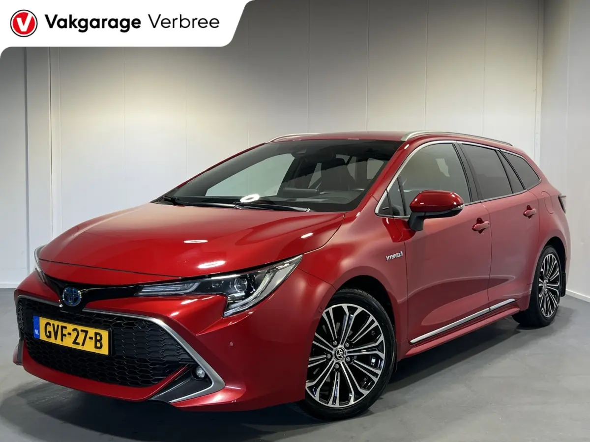 1.8 Hybrid Executive | Navigatie/Android/Apple Carplay | LM Velgen 17" | Voorstoelen Verwarmd | Achteruitrijcamera | Cruise Control Adaptief | Airco |
