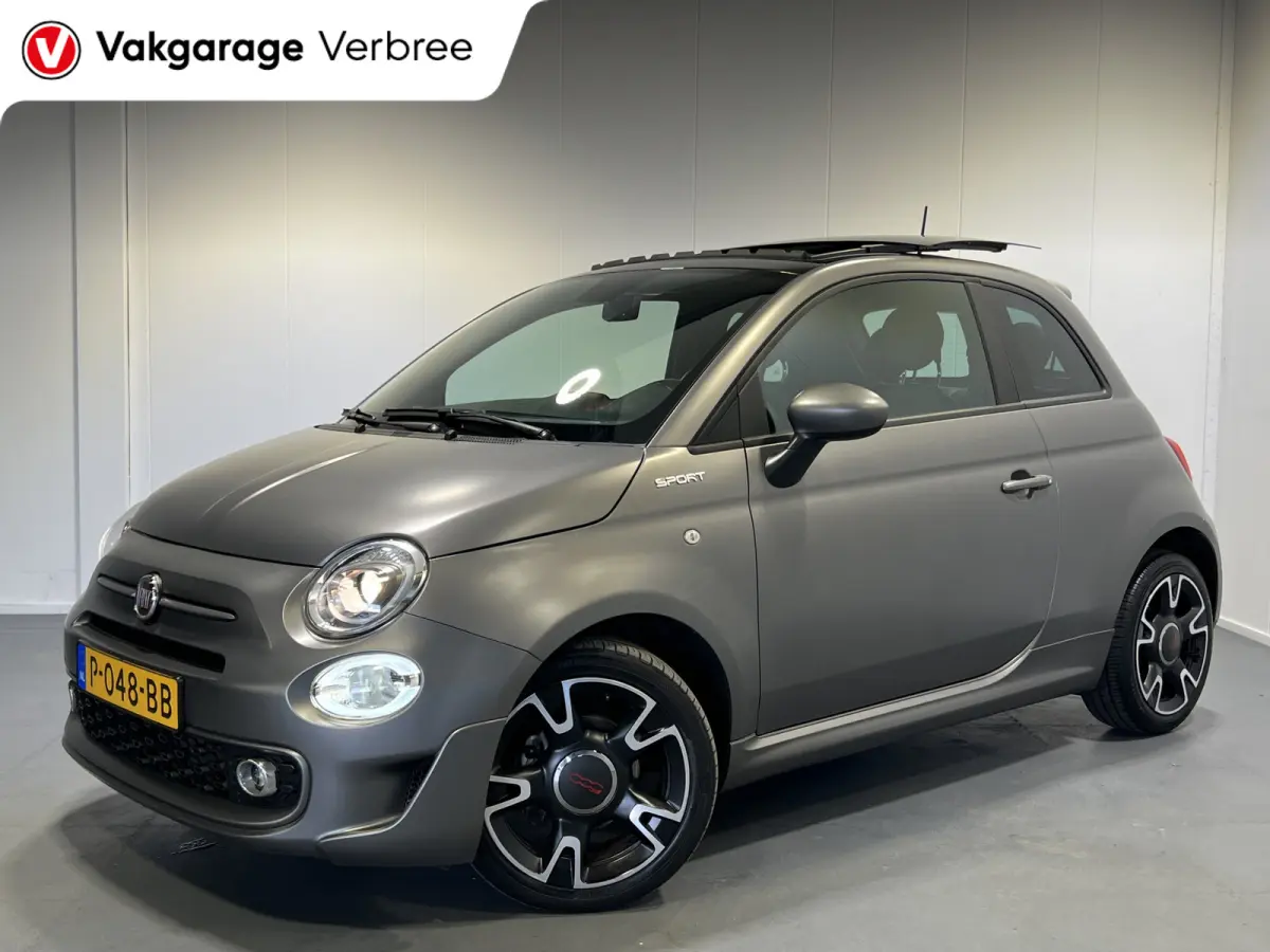 1.0 Hybrid Sport | GRIGIO ASFALTO | Navigatie/Android/Apple Carplay | LM Velgen 16" | Panoramadak | Cruise Control | Airco Automatisch |