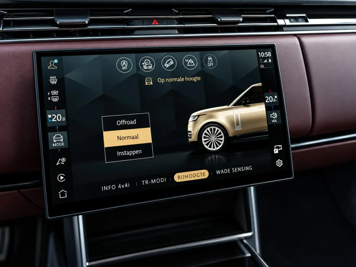 3.0 P550e Autobiography PHEV - 1e Eig l 4WS l Standkachel l Massage