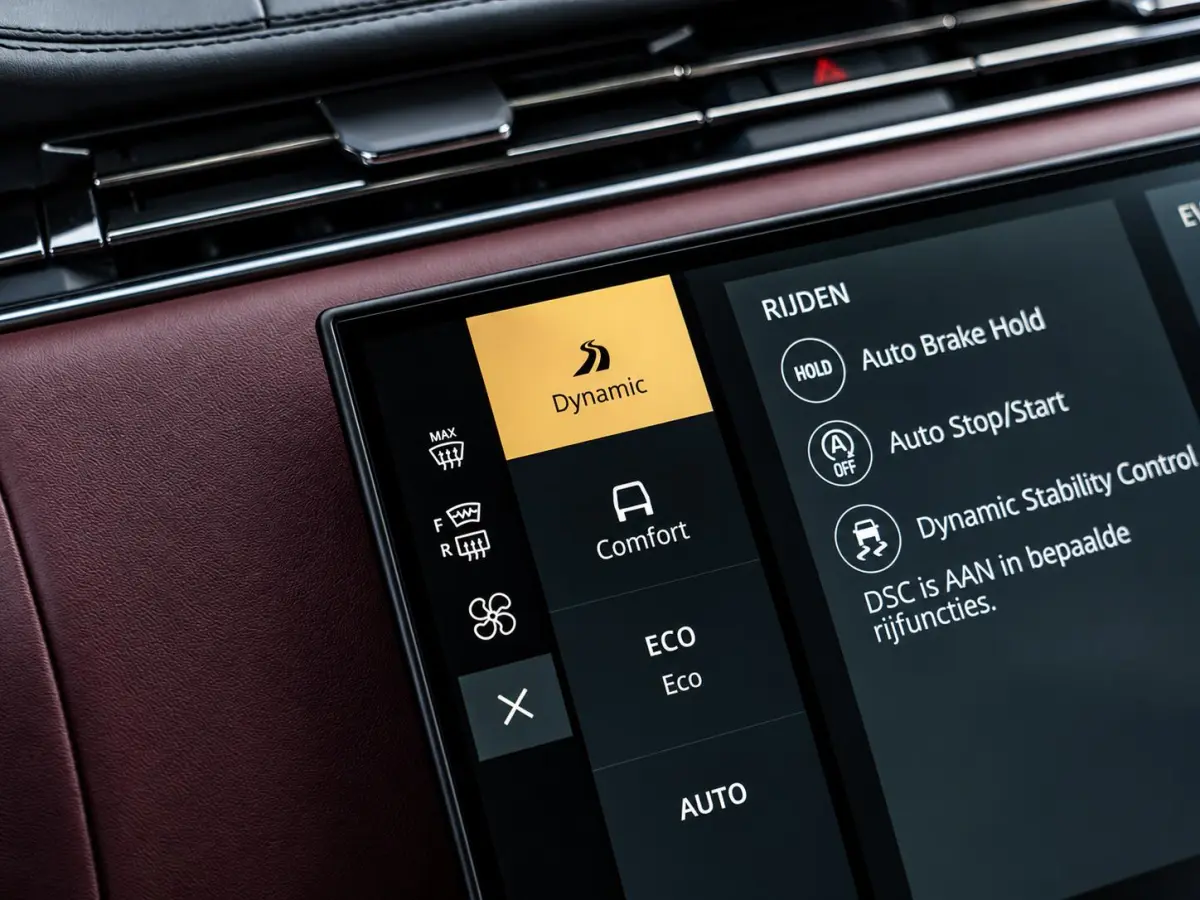 3.0 P550e Autobiography PHEV - 1e Eig l 4WS l Standkachel l Massage