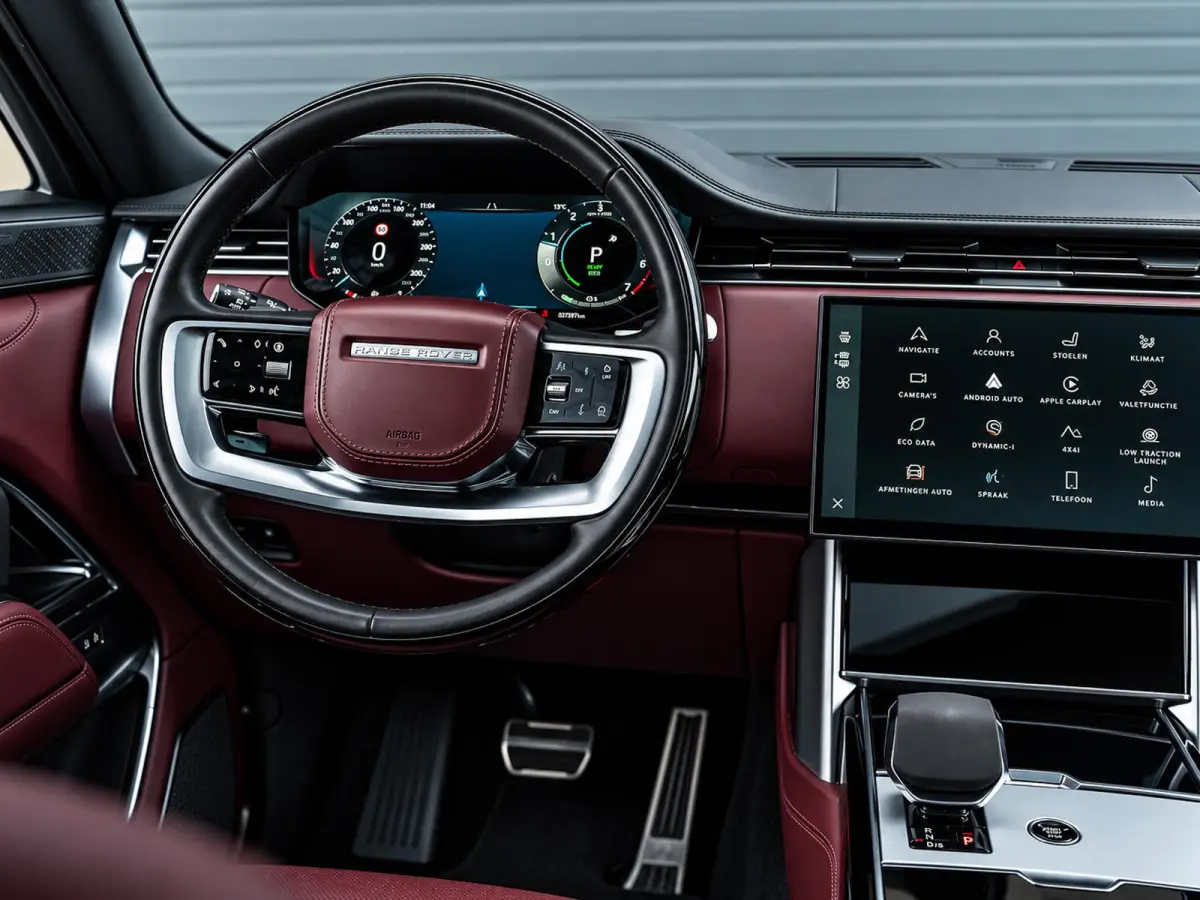 3.0 P550e Autobiography PHEV - 1e Eig l 4WS l Standkachel l Massage