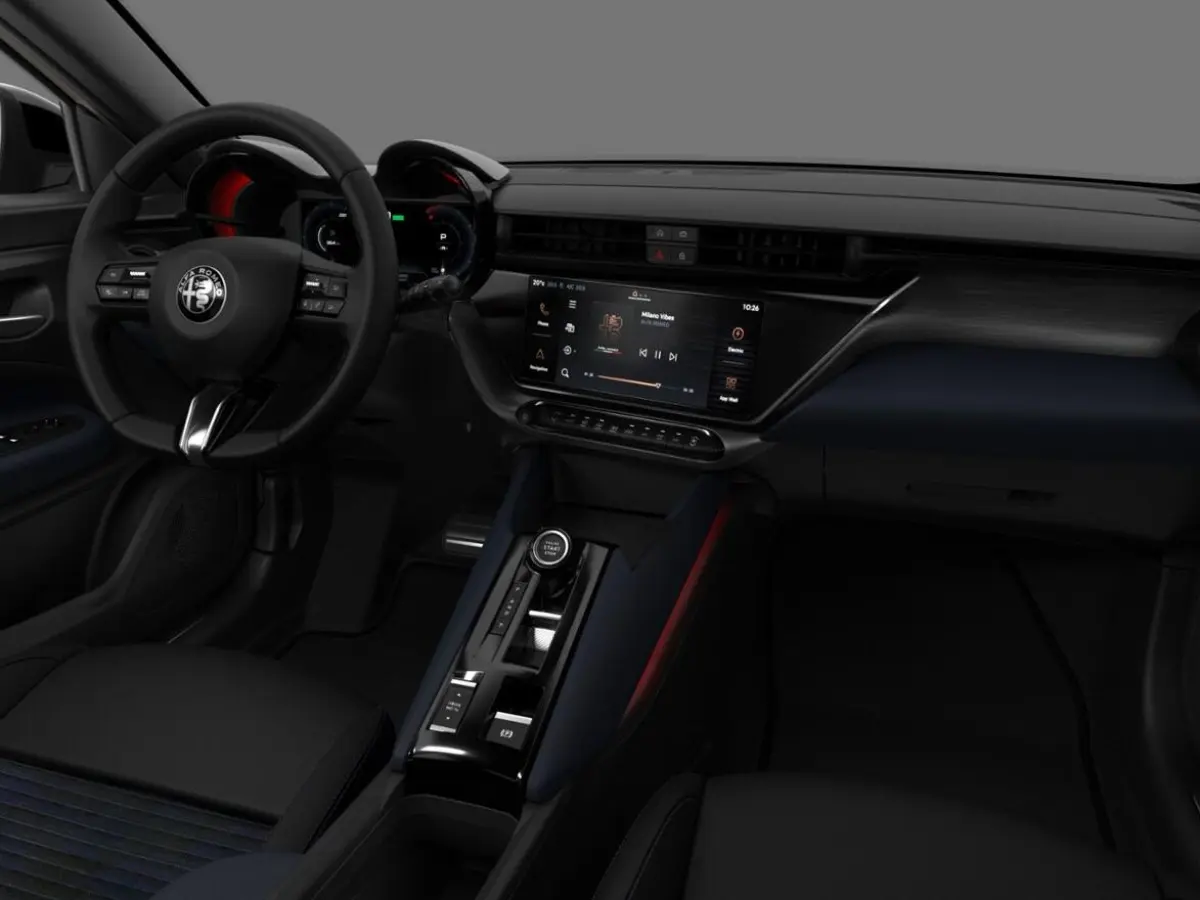 1.2 Turbo Hybrid Ibrida Sprint | Uit voorraad leverbaar | Adapt. Cruise | Elektr. A-Klep | Stoelverwarming | LED | BSM | Keyless | Camera