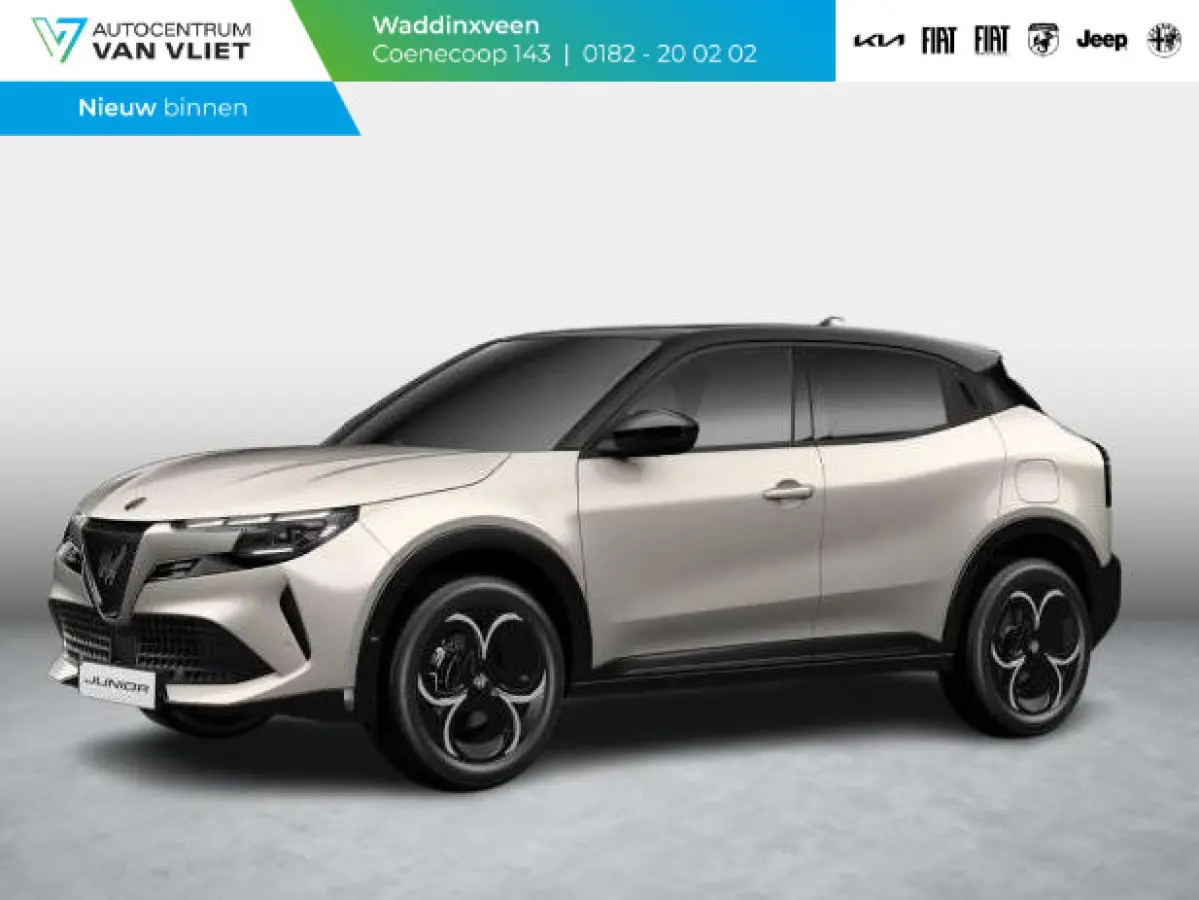 Elettrica Ti 54 kWh | Uit voorraad leverbaar | Adapt. Cruise | Elektr. A-Klep | Schuif/Kanteldak | LED | BSM | Keyless | Camera