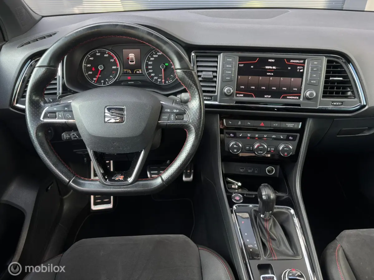 1.4 EcoTSI FR|ADAP CC|Cam|Alcantara|CARPLAY|AUTOMAAT