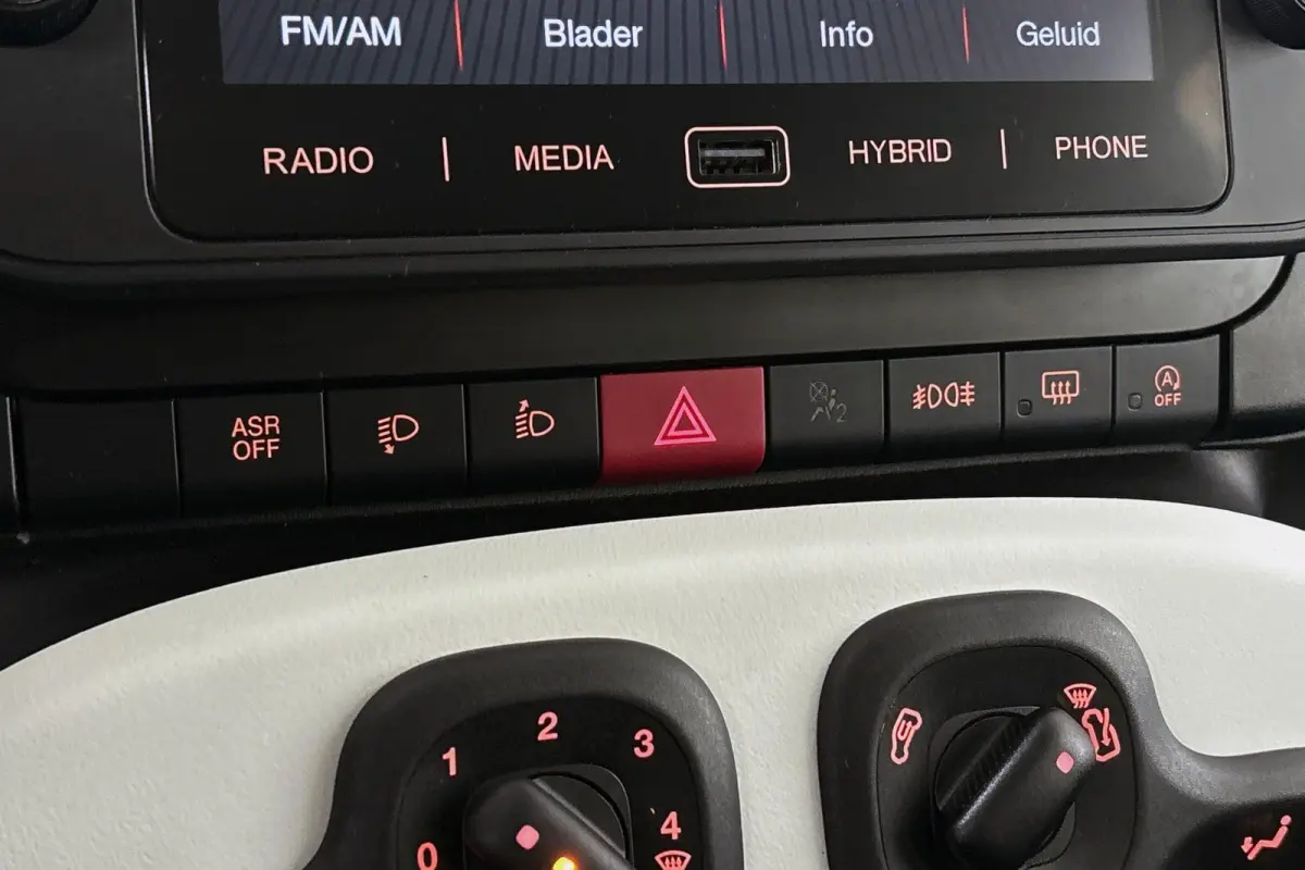 1.0 Hybrid Pandina Airco Apple CarPlay Cruise Control