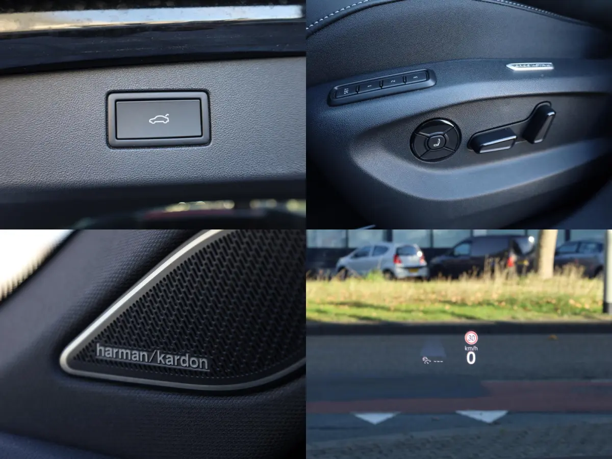 1.5 eHybrid R-Line 272PK | Full Options | Panodak | Leer | H&K | 360° | Black Style | Head-up | Memory | Stoel Ventilatie | Elektrische kofferklep | Garantie 2031 |