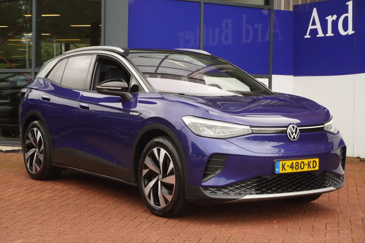First 77 kWh+Led+Navigatie+Camera+Leder+trekhaak+20"Lmv+ 88% SOH DECEMB 2020= RIJKLAAR !!