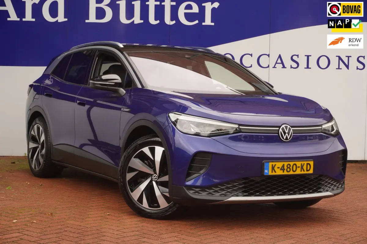 First 77 kWh+Led+Navigatie+Camera+Leder+trekhaak+20"Lmv+ 88% SOH DECEMB 2020= RIJKLAAR !!