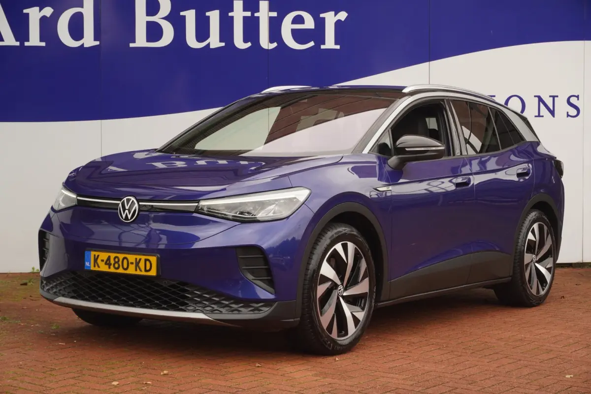 First 77 kWh+Led+Navigatie+Camera+Leder+trekhaak+20"Lmv+ 88% SOH DECEMB 2020= RIJKLAAR !!