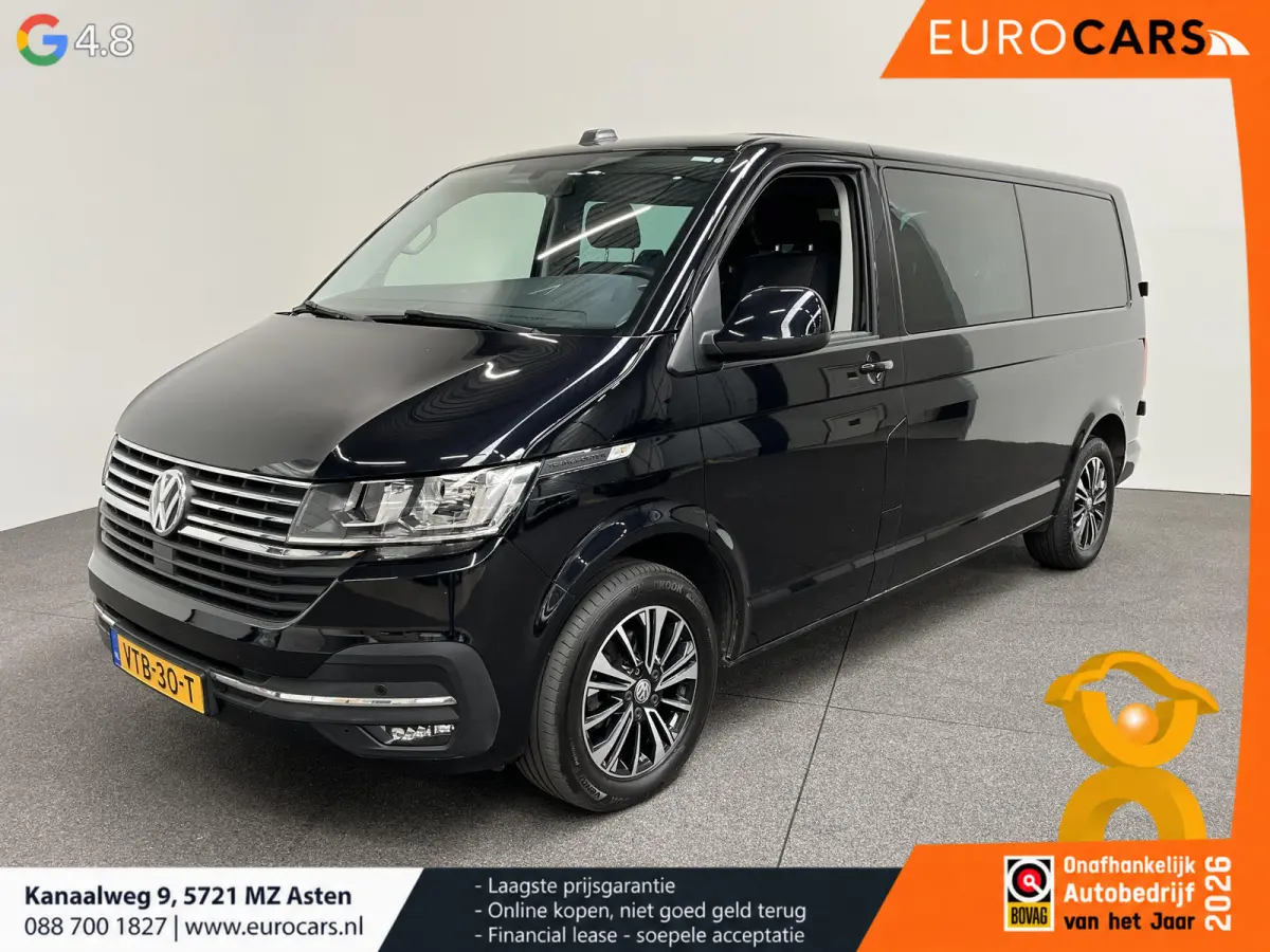 2.0 TDI L2H1 Highline Automaat Airco Cruise Control Apple Carplay/Android Auto Trekhaak Parkeersensoren