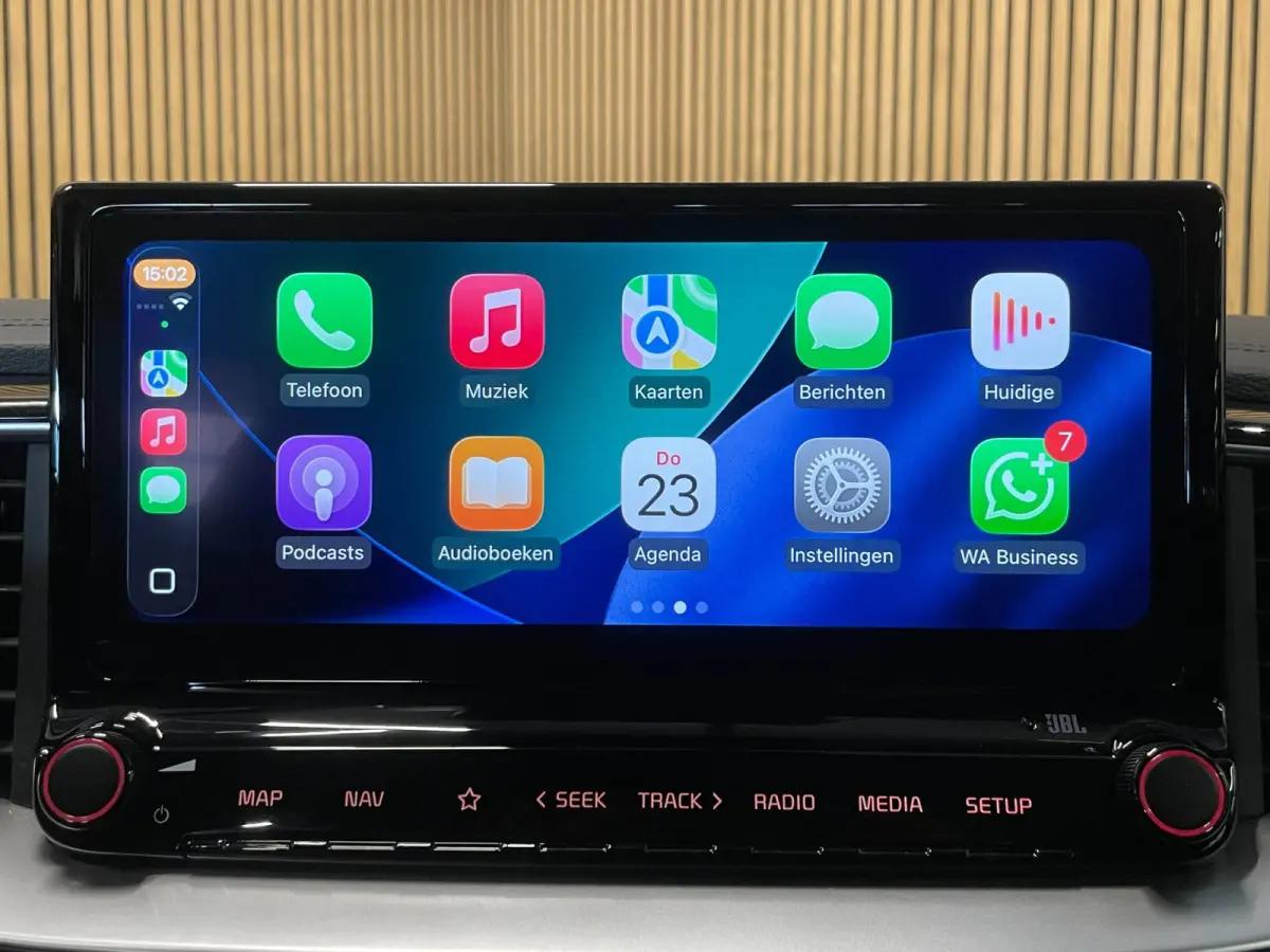 1.5 T-GDi GT-Line|160PK|AUTOMAAT|ACC|JBL|KEYLESS|CARPLAY|ANDROID|STOEL+STUURVERW|CAMERA|CRUISE+CLIMA|1e EIG.|