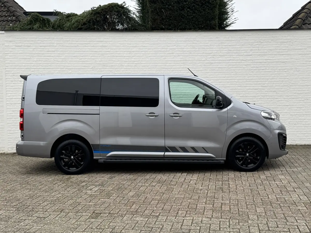 2.0 BlueHDI 180 Long Sport MARGE Automaat Trekhaak Leder Camera CarPlay Navigatie Cruise