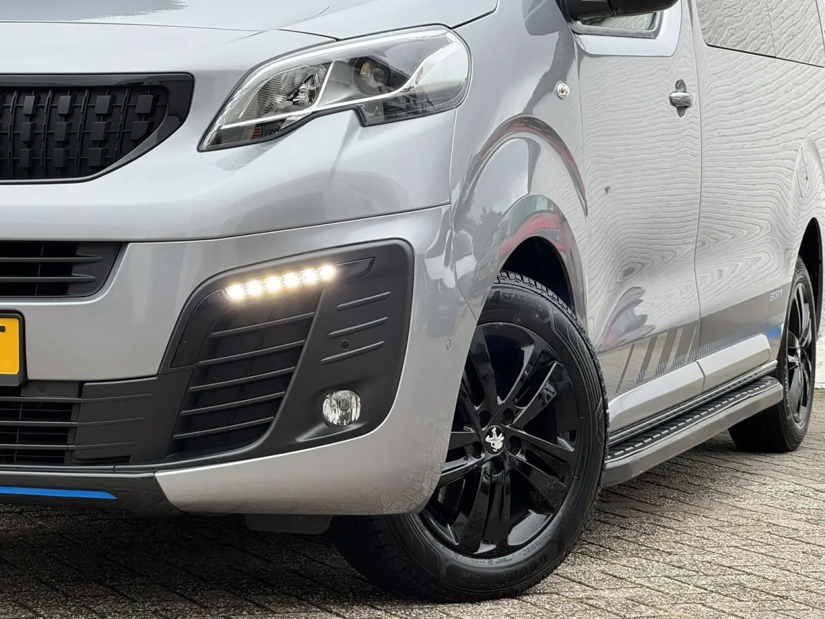 2.0 BlueHDI 180 Long Sport MARGE Automaat Trekhaak Leder Camera CarPlay Navigatie Cruise