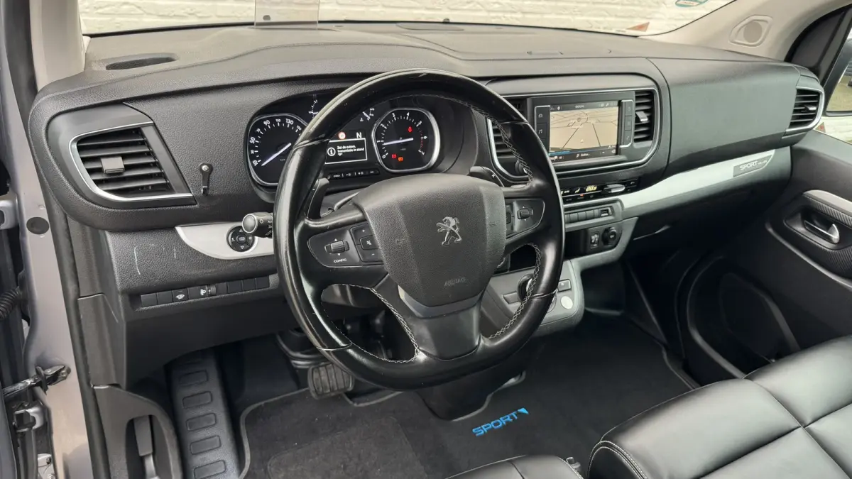 2.0 BlueHDI 180 Long Sport MARGE Automaat Trekhaak Leder Camera CarPlay Navigatie Cruise