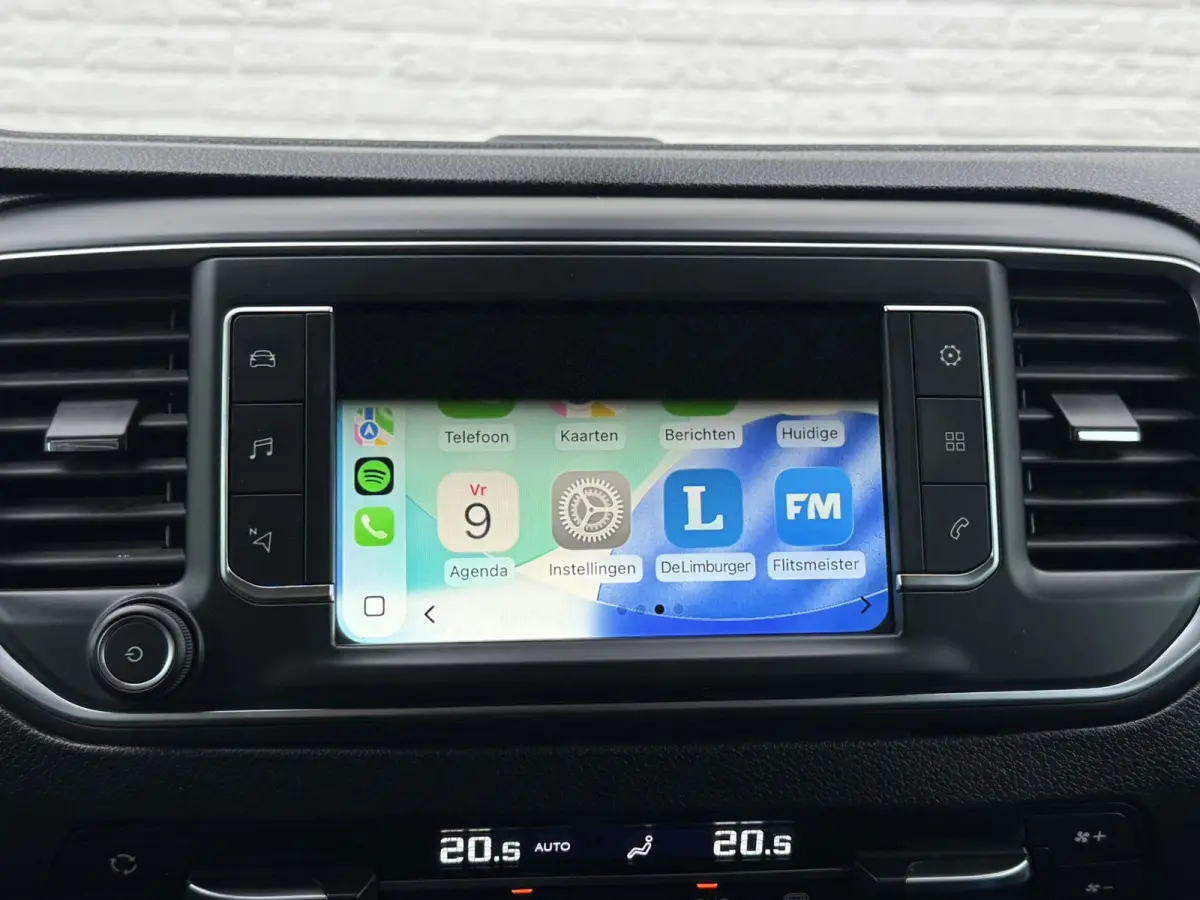 2.0 BlueHDI 180 Long Sport MARGE Automaat Trekhaak Leder Camera CarPlay Navigatie Cruise