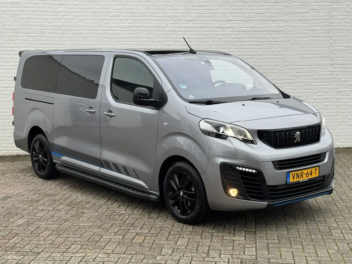 2.0 BlueHDI 180 Long Sport MARGE Automaat Trekhaak Leder Camera CarPlay Navigatie Cruise