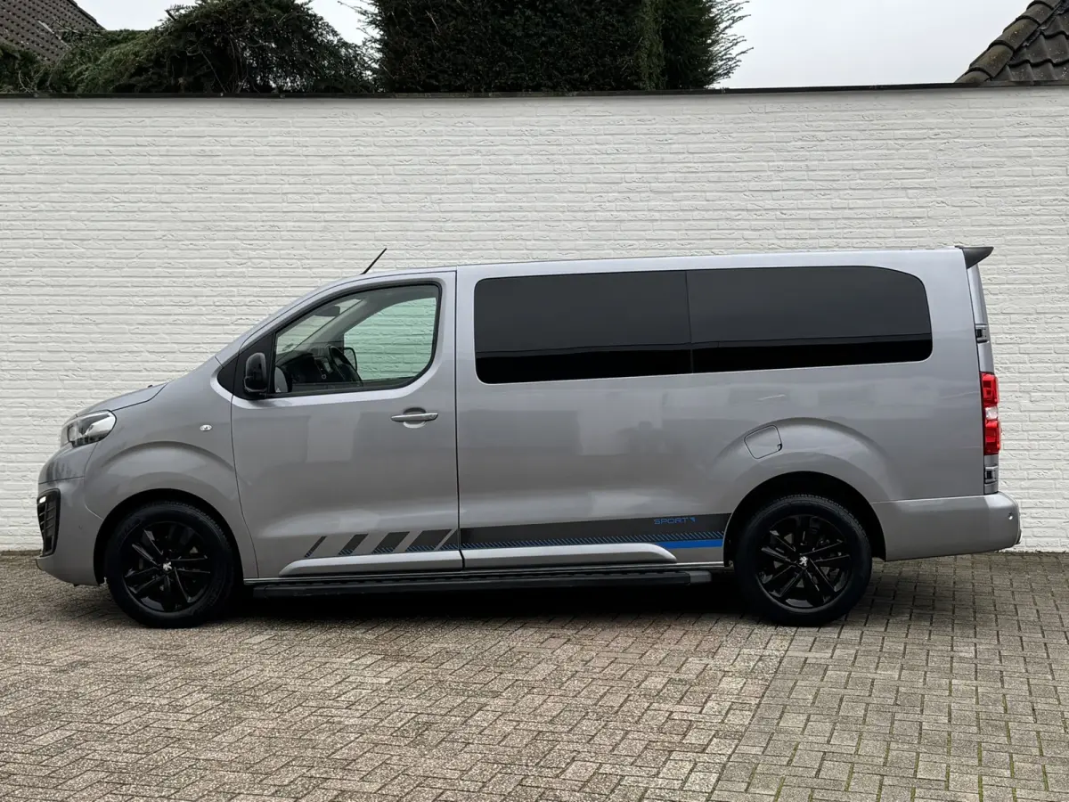 2.0 BlueHDI 180 Long Sport MARGE Automaat Trekhaak Leder Camera CarPlay Navigatie Cruise