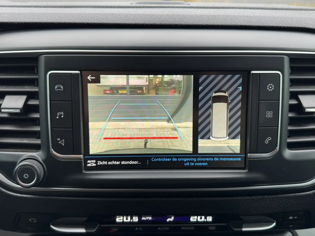 2.0 BlueHDI 180 Long Sport MARGE Automaat Trekhaak Leder Camera CarPlay Navigatie Cruise