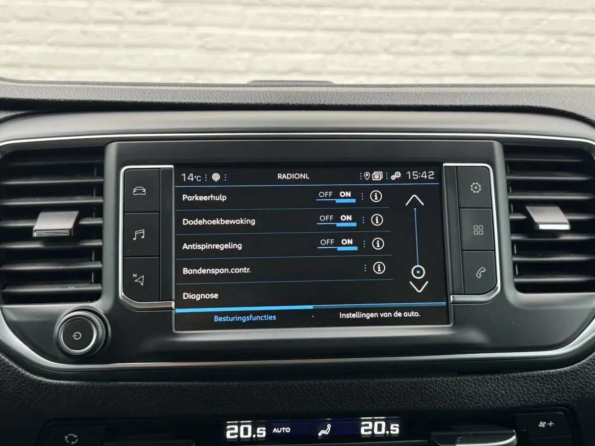 2.0 BlueHDI 180 Long Sport MARGE Automaat Trekhaak Leder Camera CarPlay Navigatie Cruise